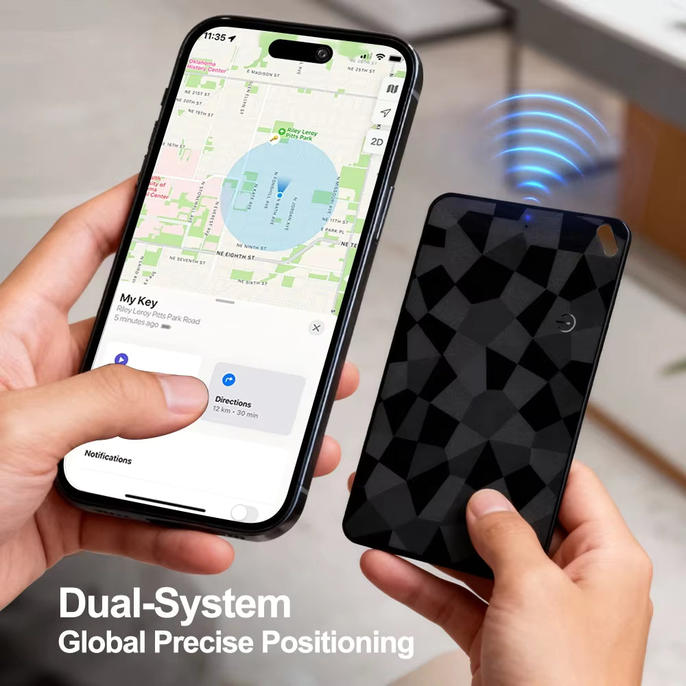 UpGen SmartTrack Card Tracker