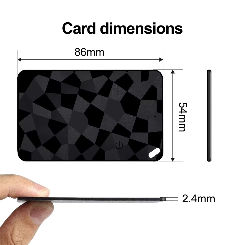 UpGen SmartTrack Card Tracker